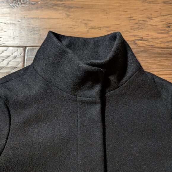 Old Navy funnel neck coat jacket black size XS - Picture 5 of 16